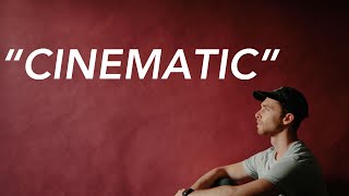 What Makes a Video 'Cinematic'?