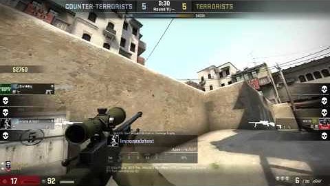 ESEA.net COTW: Insane AWP Jumpshots KQLY Style