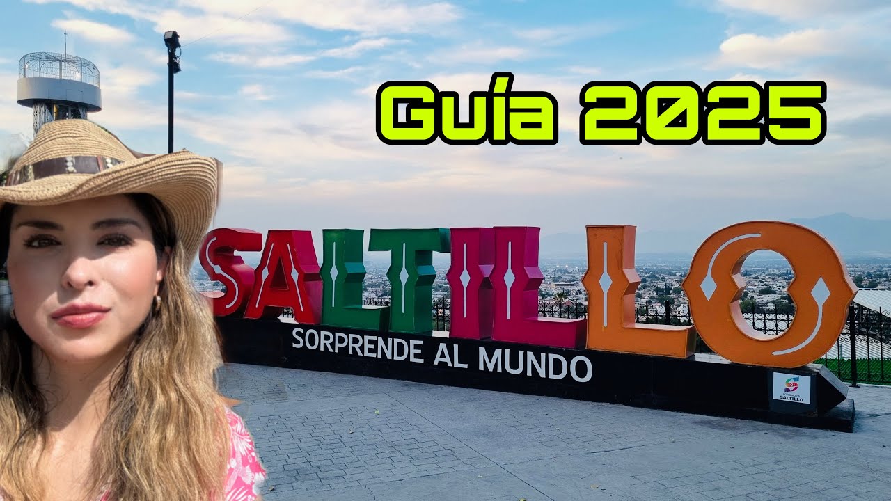 SALTILLO COAHUILA ME SORPRENDIÓ! 2025