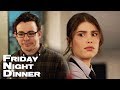 Adam In Love With The Waitress | Friday Night Dinner