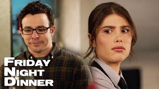 Adam In Love With The Waitress | Friday Night Dinner