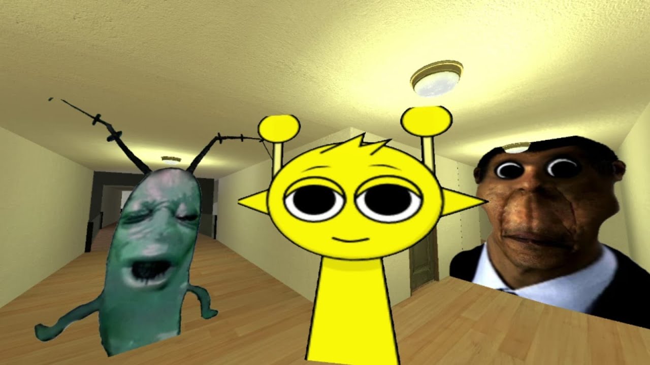 POV OBUNGA AND ALL NEXTBOT LIMINAL HOTEL  