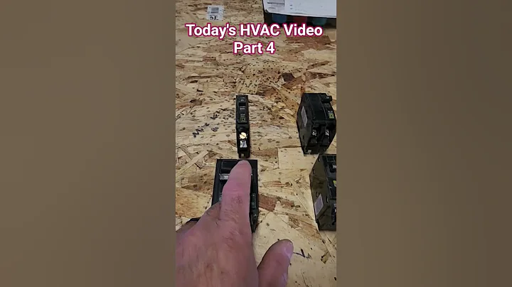 Today's HVAC Video Part 4. #hvac #hvactraining