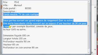 Comment mettre une annonce sur le bon coin