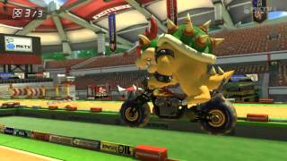 Wii U - Mario Kart 8 - Excitebike Arena
