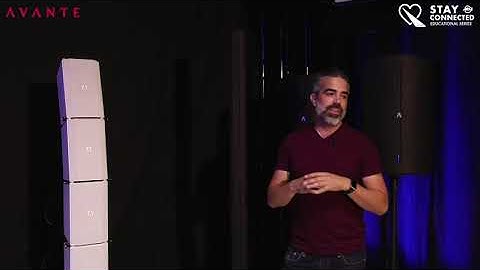 ADJ "Stay Connected" Educational Series: Avante Audio Product Tour