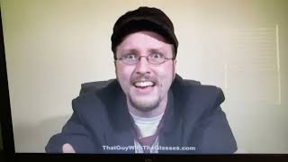 ME REACTING TO STUFF: Nostalgia Critic “THIS IS STUPID!” Battlefield Earth freak out