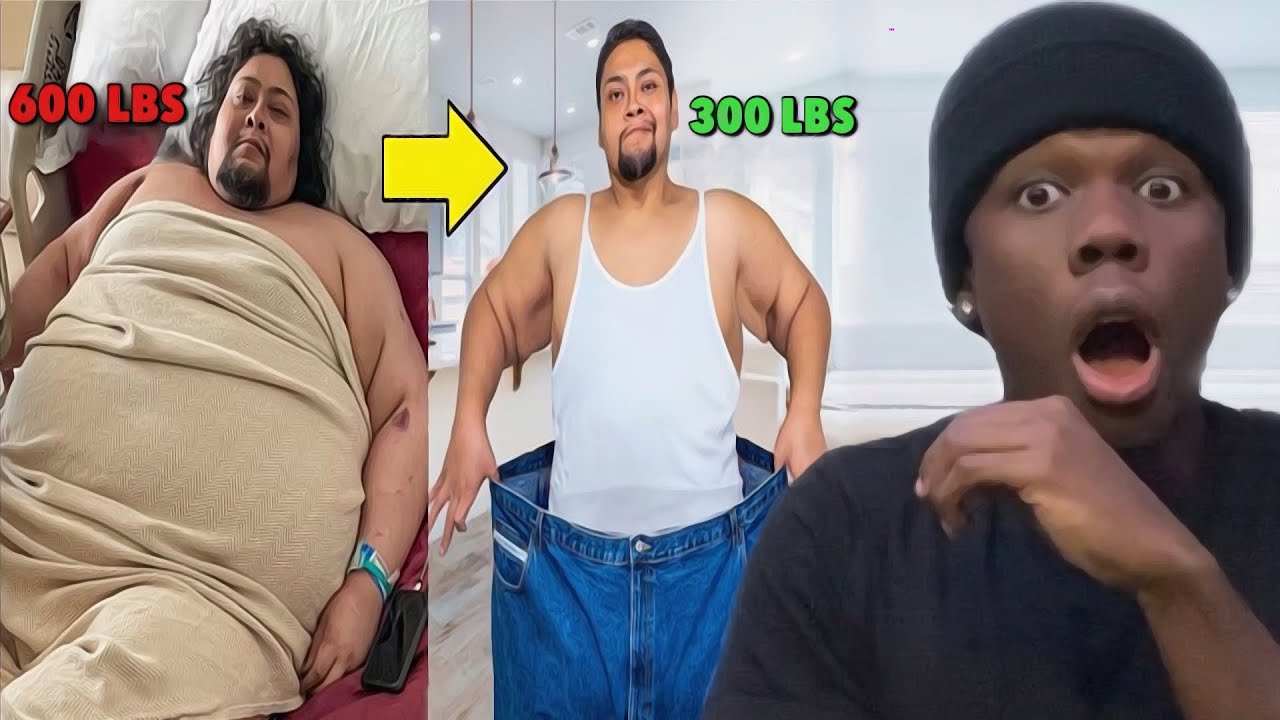 TRANSFORMING MY 600 LB Life Friend In 100 Days… **INSPIRATIONAL JOURNEY
