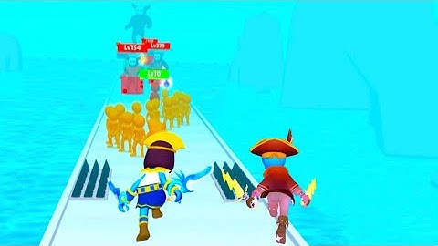 Hit n Run Solo Leveling level up Beat Other (Android,iOS)