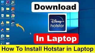 How To Download & Install Disney Plus Hotstar in Laptop/PC screenshot 1