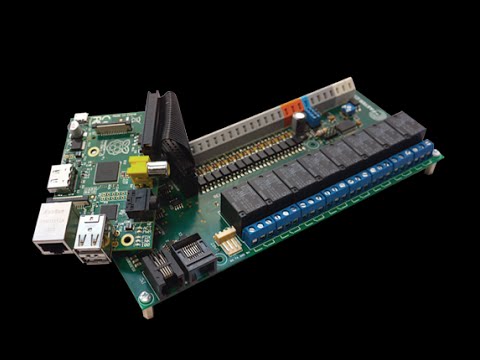 UniPi - The Universal Raspberry Pi add-on board