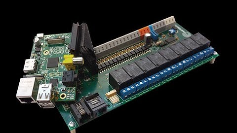 UniPi - The Universal Raspberry Pi add-on board