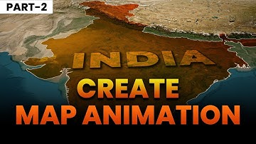 How to Create Map Animation Like Dhruv Rathee || Geolayer 3 Hindi Tutorial