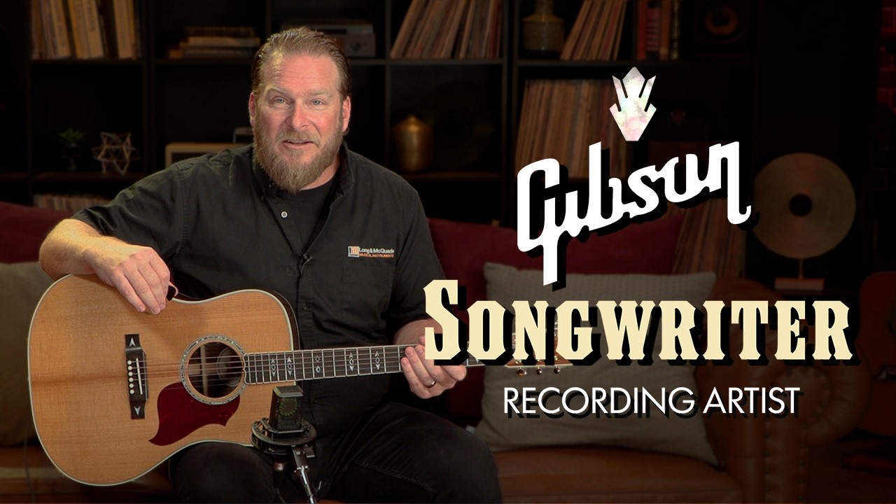 🔥 NEW Gibson Songwriter Recording Artist – Time to Level-up!