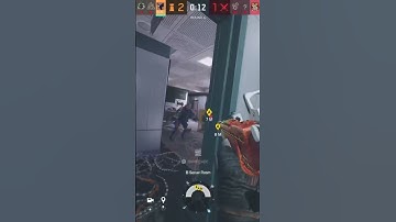 🔸CLUTCHED UP a 1v1 in R6 Siege LIVE on *Twitch* #rainbowsixsiege #gaming #1v1