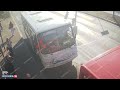 Авария с 13 автобусом на остановке в Ярославле