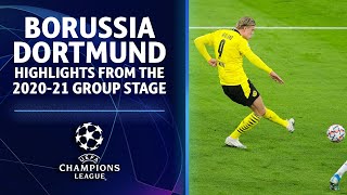 Borussia Dortmund Highlights from the 2020-21 Group Stage | UCL on CBS Sports