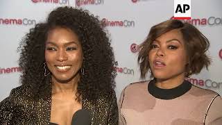 Taraji P. Henson's love for Angela Bassett: 'Look at this woman! Good God almighty!'