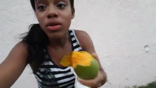 How Caribbean People Eat Mango
