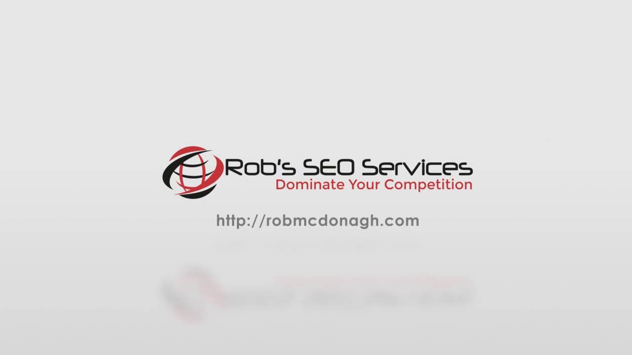 Rob's SEO Services - YouTube