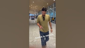 Thumbnail of Singer karthik in malaysia kl concert 10th june #karthik #singerkarthik #concert #tamil