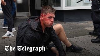 England Fans Involved In Violent Clashes With Serbians Ahead Of Euro 2024 Opener