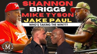 PT 1: "MIKE SAID F**K YOU!!!" SHANNON BRIGGS ON MIKE TYSON VS JAKE PAUL