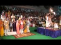 Narmada maha arti at sethani ghat hoshangabad 9425041117