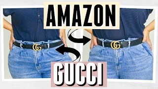 gucci belt price amazon