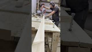 Группа тг в профиле #wood #woodworking #столярнаямастерская #столярка #shorts