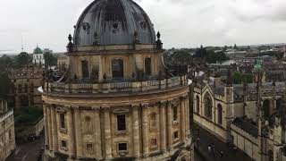 Plain Hunt on 5 at the University Church of SMV, Oxford