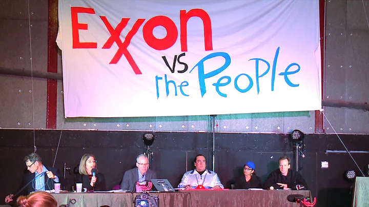 Part 2: The People vs. Exxon: After Fossil Fuel Cover-Up, Activists Try Oil Giant for Climate Crimes