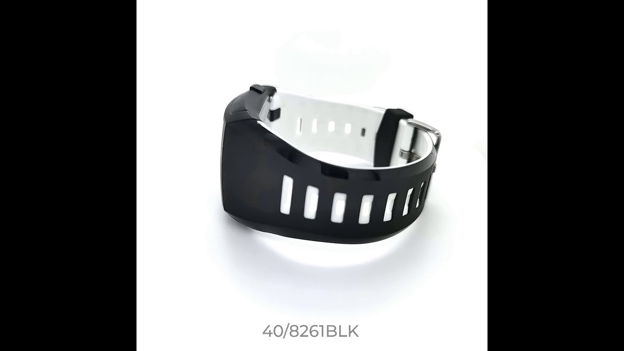 3D обзор наручных часов Armitron 40/8261BLK