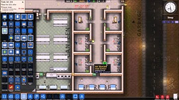 Prison Architect - Basic Detention Center Ofthedead