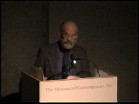 Ray Kappe at MOCA (March 29, 1999)