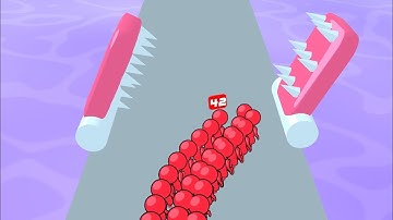 Runner Pusher - All Levels Gameplay Android, iOS