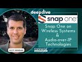 Snap one on wireless systems  audiooverip technologies