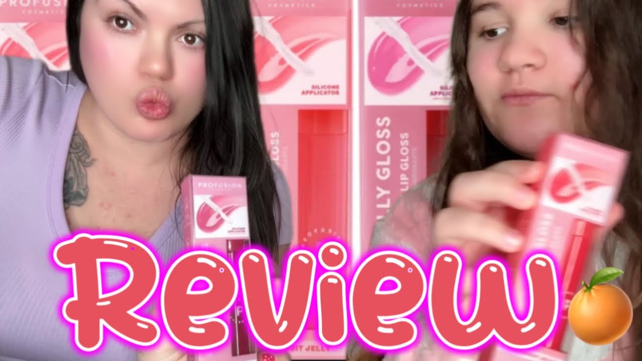 Обзор блеска для губ Profusion Glowy Jelly Lip Gloss