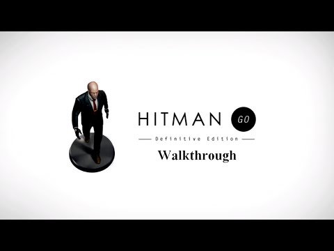 Hitman GO Definitive Edition - Walkthrough - 1-13 All objectives / Tous les objectifs