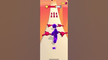 MAX LEVEL Blob Runner 3D level 82 #shorts