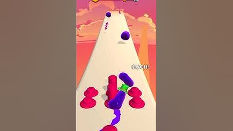 MAX LEVEL Blob Runner 3D level 82 #shorts