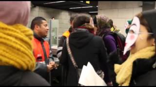 Kaka De Luxe -- Viva el metro -- Desobediencia feminista -- 15M BCN