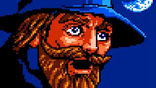 Solstice: The Quest for the Staff of Demnos (NES) Playthrough