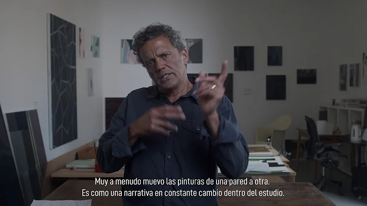 Cipriano Martinez. Berkshire studio