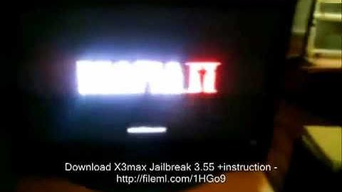 [TUTORIAL EXCLUSIVE Modchip PS3 3.55] Jailbreak 3.55 PS3 NEW Firmware with X3max UPDATE!.mp4