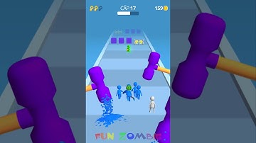 FunZombie | Join Clash 3D Level 17 Gameplay Walkthrough (Android & iOS)