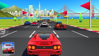 Horizon Chase – Arcade Racing | Game Play | Day 1/3 screenshot 2