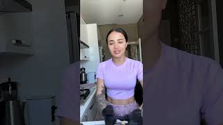 Melek Azad 2025 Melekazad Routine Activities At Home