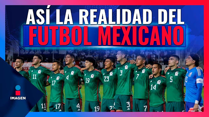 A la Selección Mexicana el barco ya se le hundió: La realidad del futbol mexicano | Francisco Zea