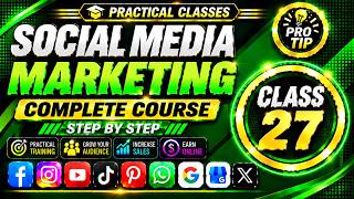 Social Media Marketing Course 2026 | Class 27 | Complete Upwork Freelancing Setup Practical 🎓